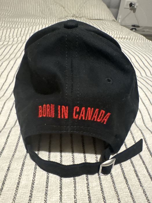 Sapca dsquared neagra