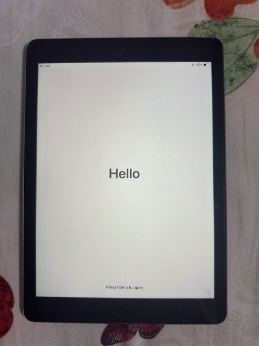 Ipad air a14 32GB заключен!