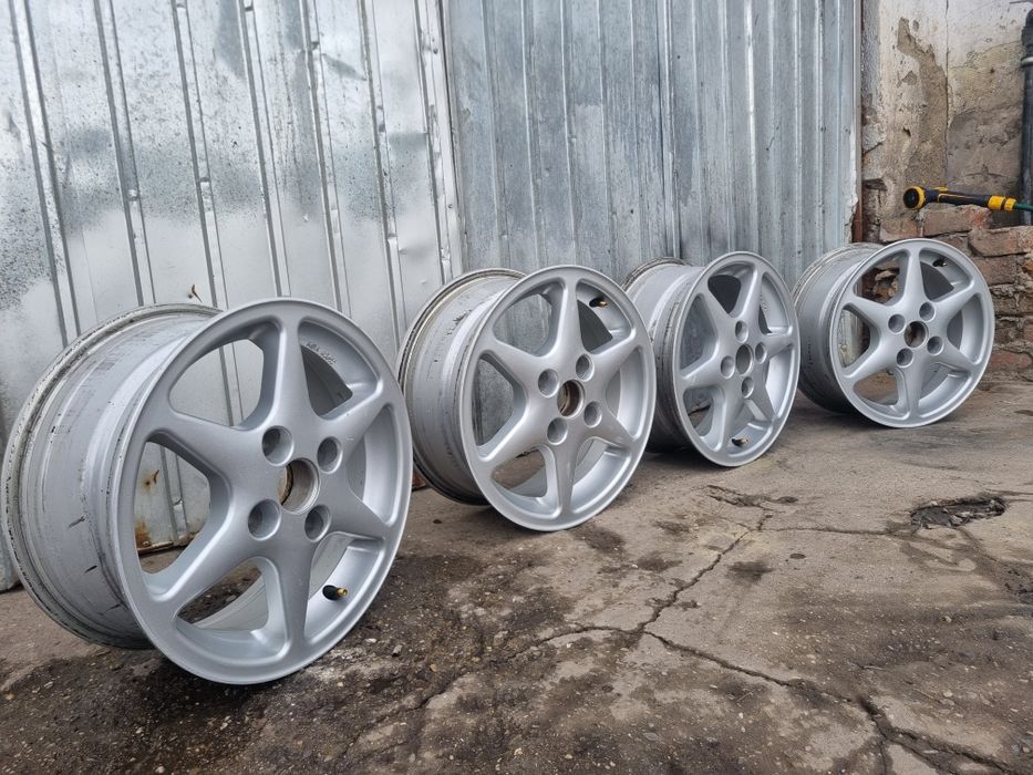 Jante R14 Aliaj Aluett 4x108 Ford Fiesta 6J ET 37 Montaj inclus.