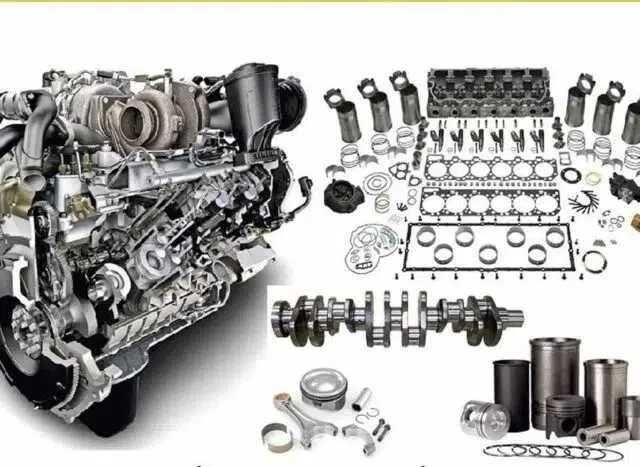 Piese Motor Isuzu 6WG1 - Piese de schimb Isuzu