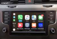 Carplay, AppConnect, Android Auto Harti Volkswagen Golf Passat Tiguan