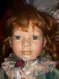 продавам стара порцеланова кукла