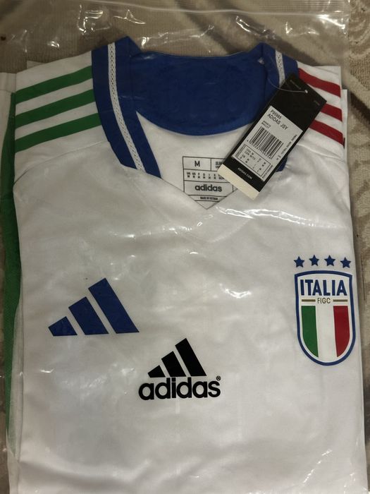 Игровая футболка сборной Италии 24/25
