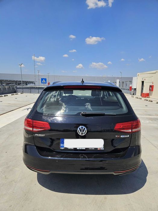 VW Passat B8 2017 1.6 TDI