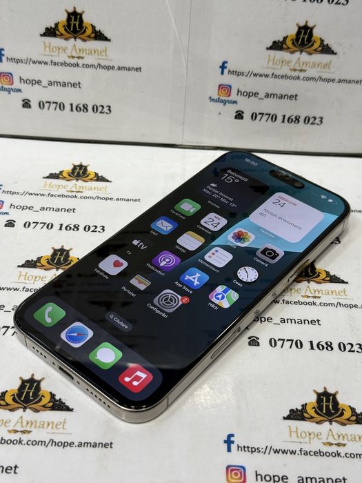 Hope Amanet P7 Iphone 16 Pro Max 256 Gb