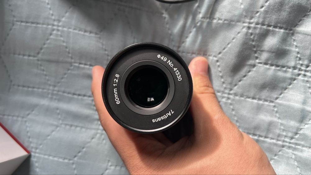 Black Magic Pocket 4K с аксесоари