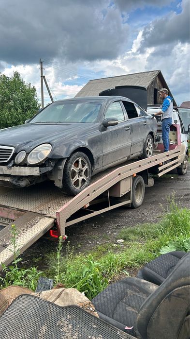 W211 по запчастям