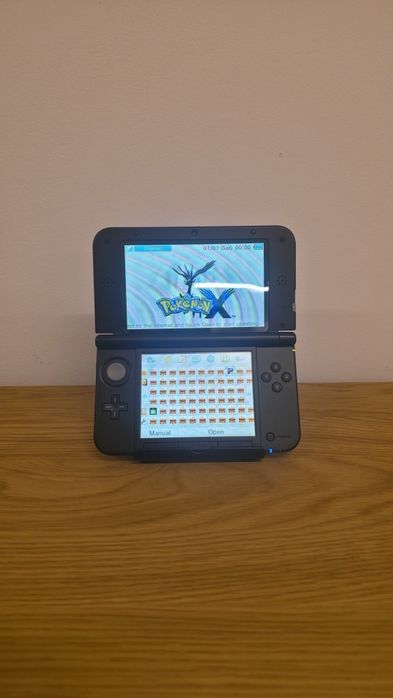 Nintendo 3DS XL, Modat, 440 jocuri, 10 in 1