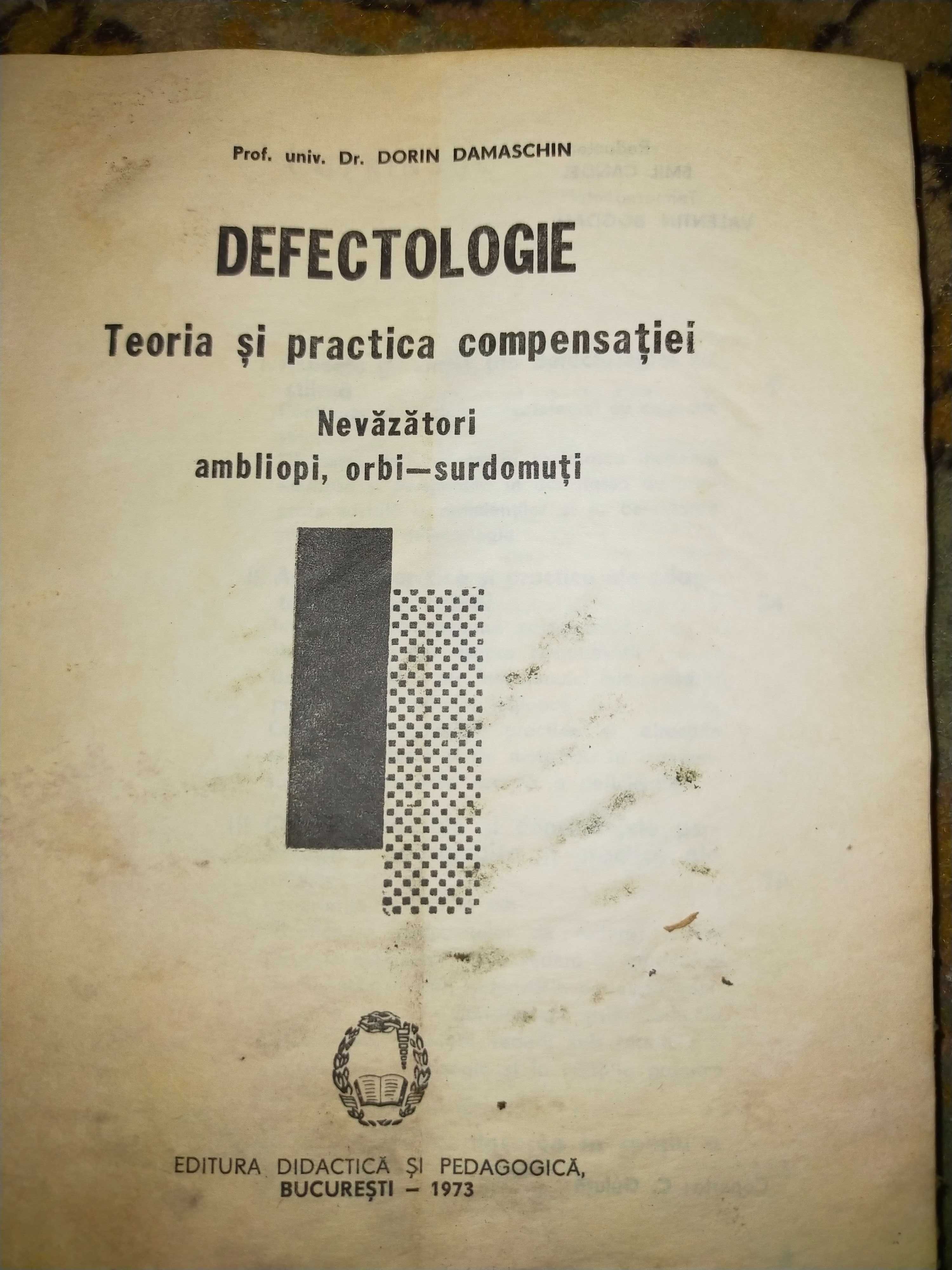 Cartea Defectologie