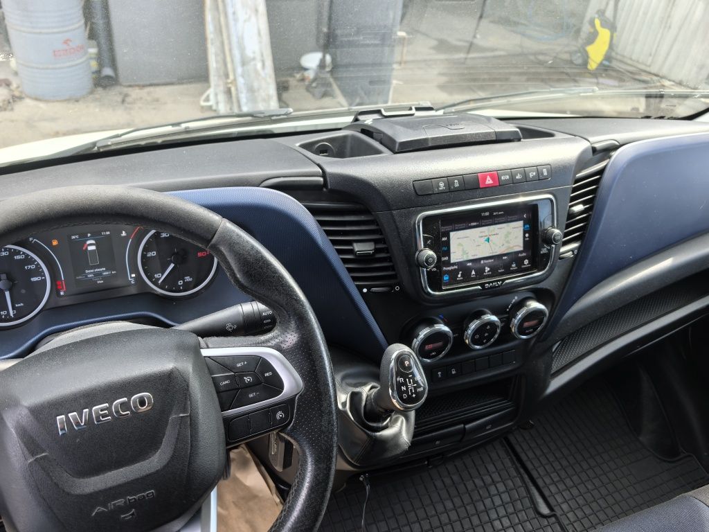 Iveco 35c18,frigorific-20+20, 8 europaleti, led
