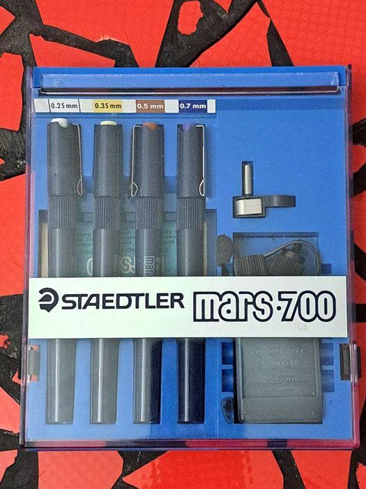 Trusa desen tehnic STAEDTLER mars-700