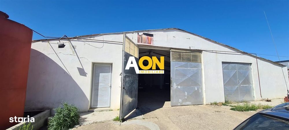Hala Industriala 1077 mp