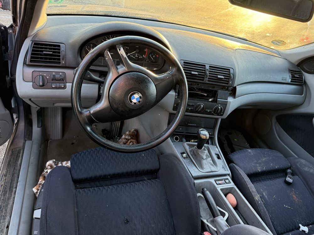Bmw e46 320d 136ks НА ЧАСТИ