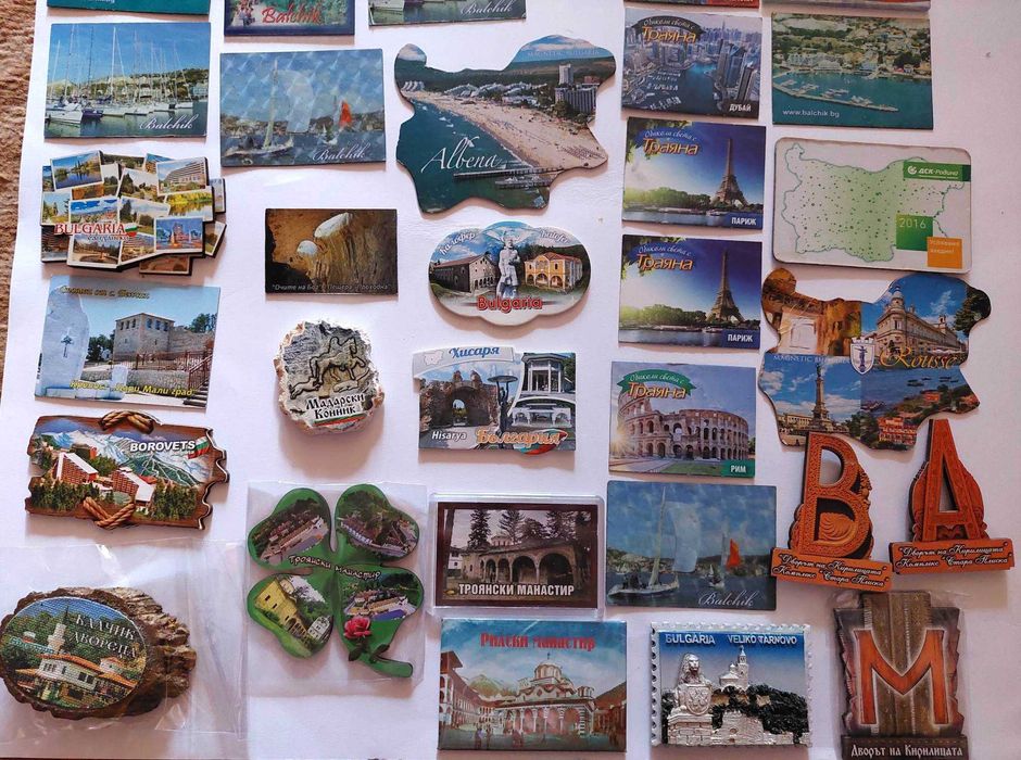 Магнити за хладилник х 3 лв.