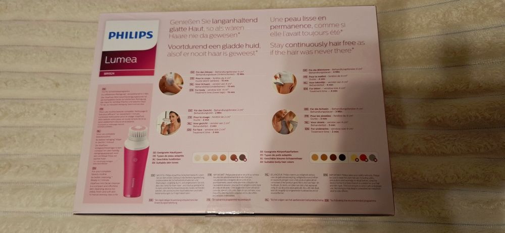 Фотоепилатор Филипс Лумея