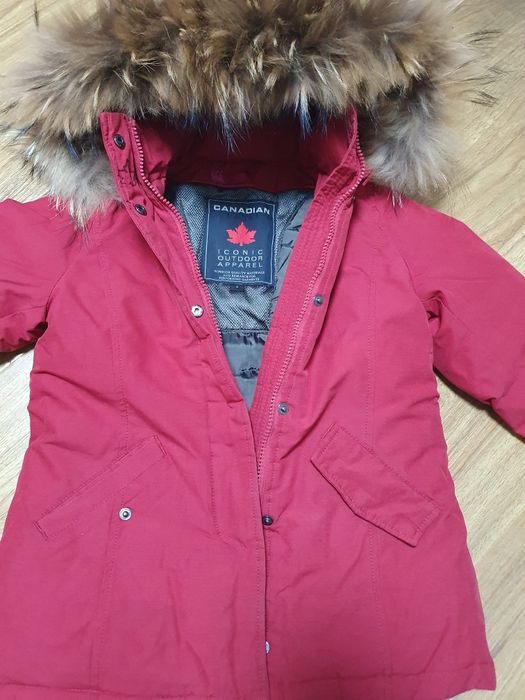 Geaca de iarnă fetițe