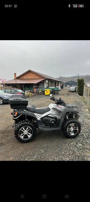 Vand CF Moto x8 terralander 800
Motor de 800cm 64cp
An 2014 
4x2