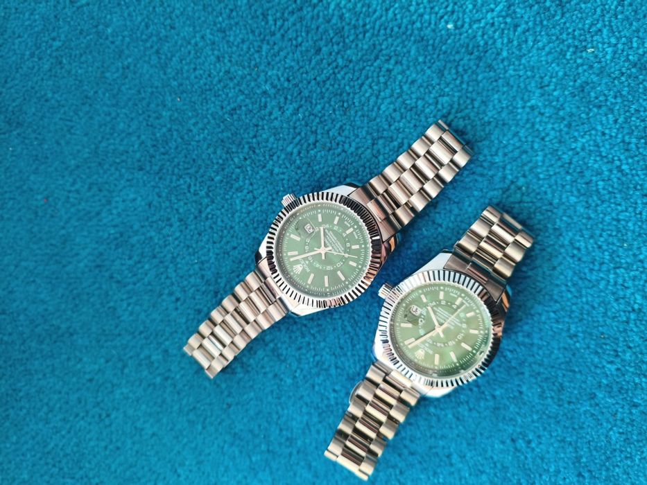 Часы Rolex дерзко