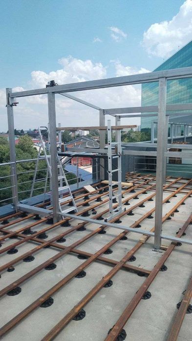 Montaj WPC Gresie Faiantă