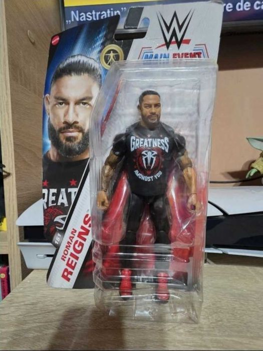 Roman Reigns - Wwe Wwf Mattel Main Event