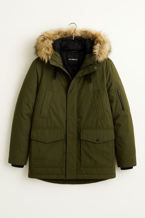 мужская зимняя куртка Pull&Bear