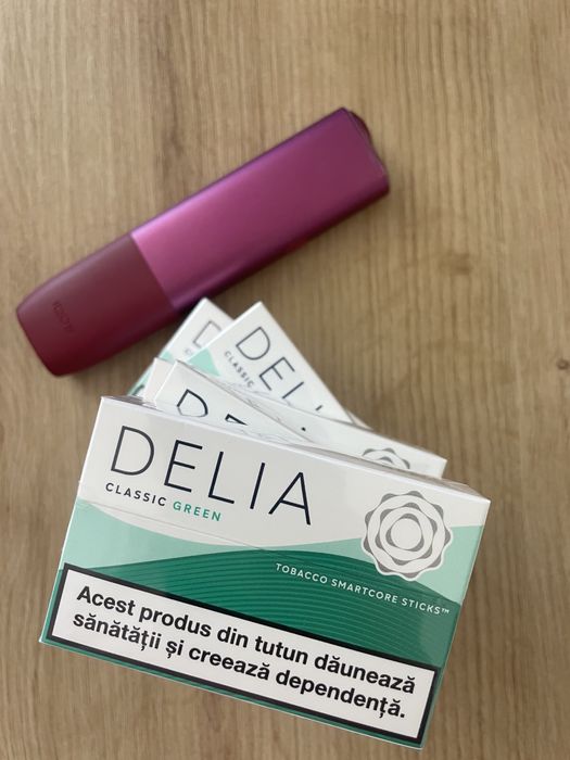IQOS Iluma + Delia