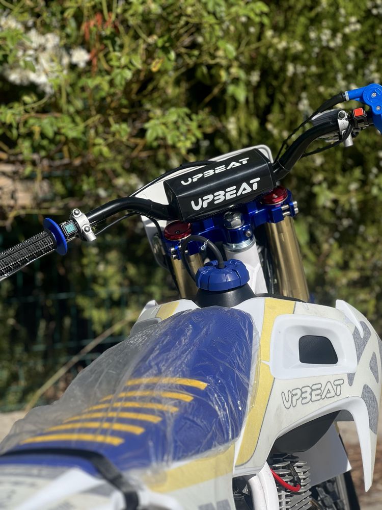 Кросов мотор “UpBeat TE 250cc cross” със стартер крос/ендуро НОВ 2024