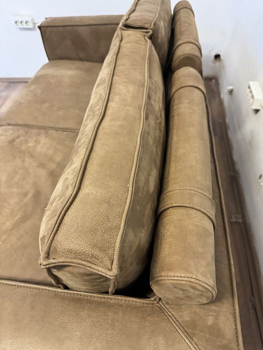 Canapea piele naturala Africa