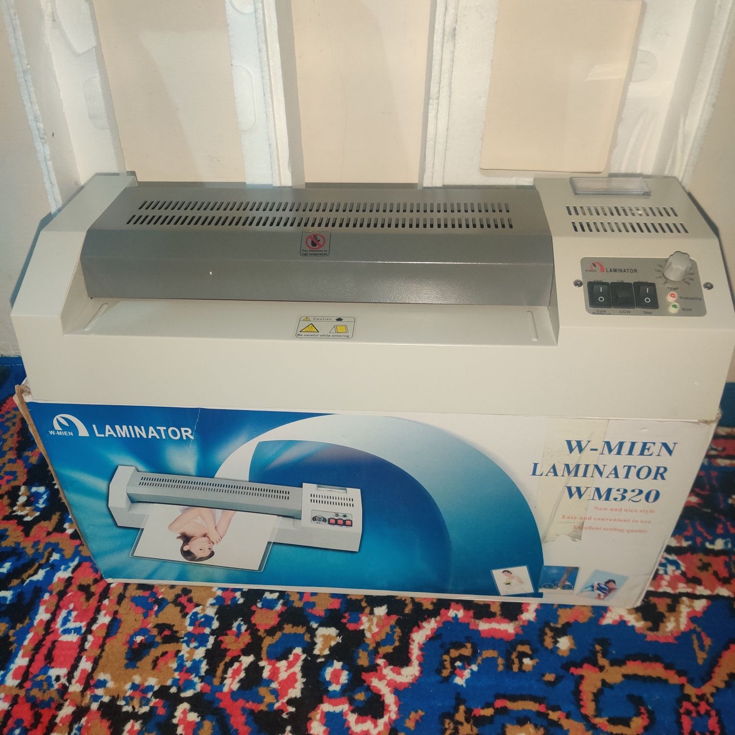 Laminator aparat WM320