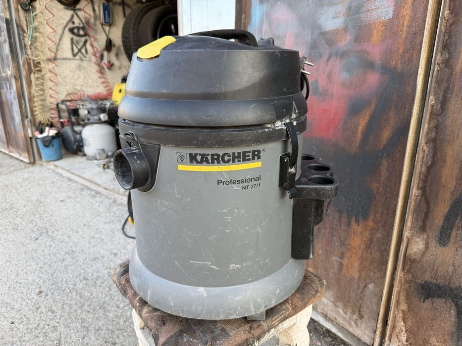 * Karcher NT 27/1 оригинальный Итальянский профессиональный пылесос