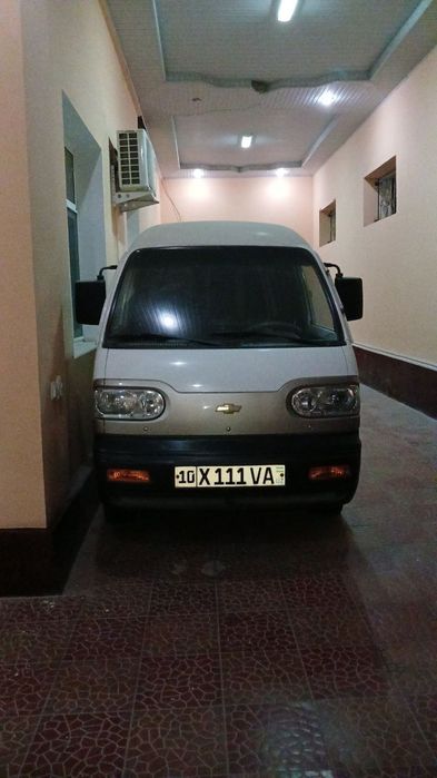 Продаётся Chevrolet Damas D2 год 2021 декабрь пробег 17 700.