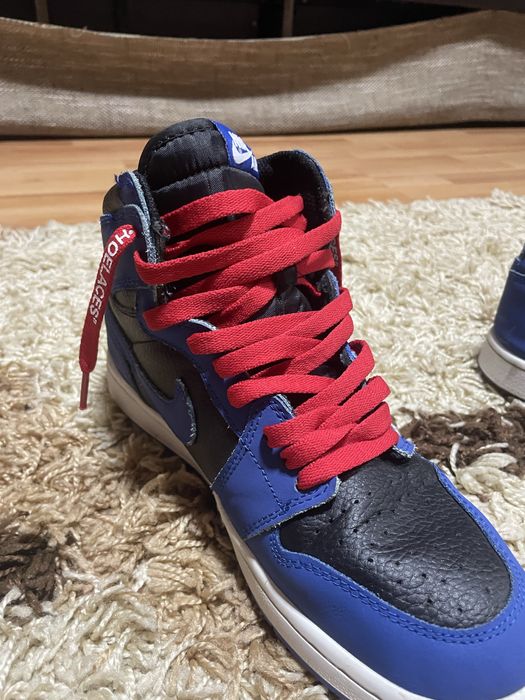 jordan 1 dark marina purtati odata