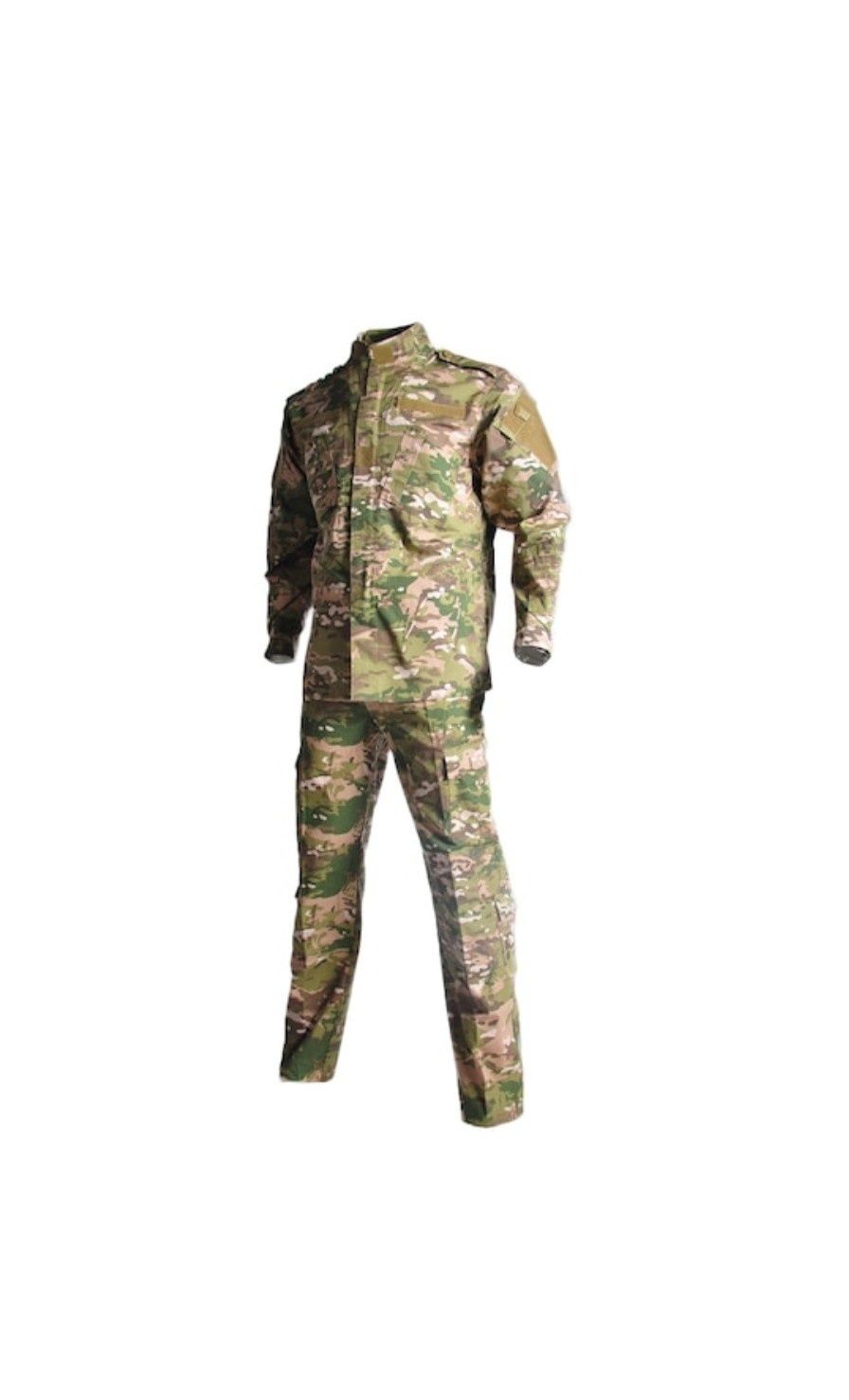 Ținută militară/vânătoare combat camuflaj