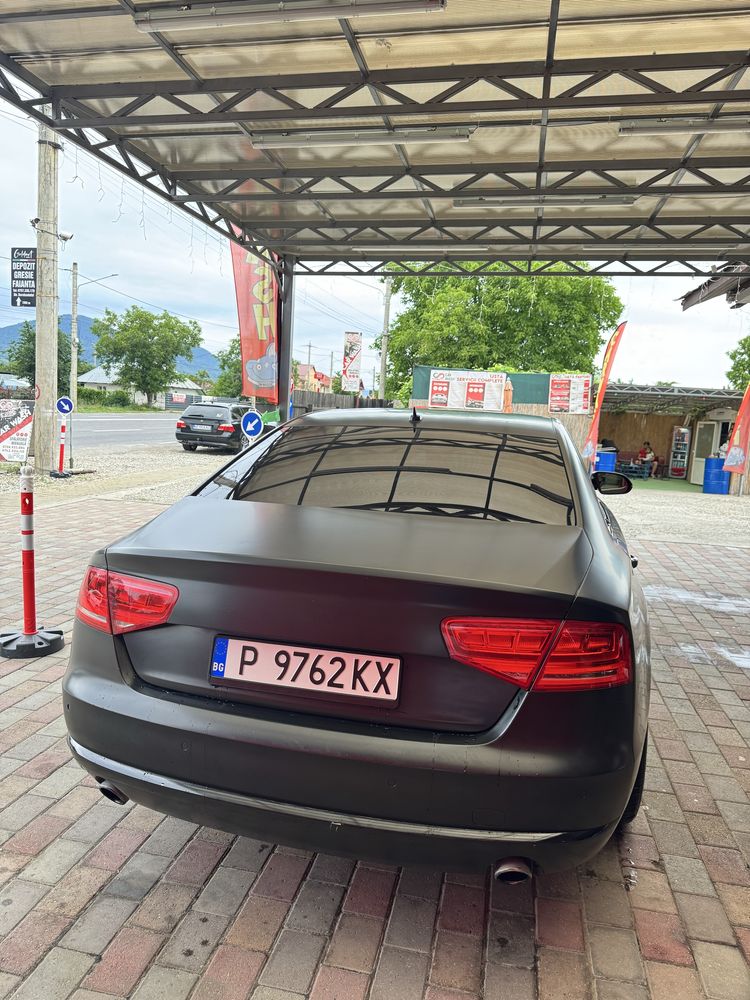 Vand audi  a8 in stare buna de functionare acte valabile