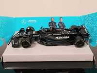 Mercedes AMG F1 W14 #63 George Russell 2023 1:43 Bburago