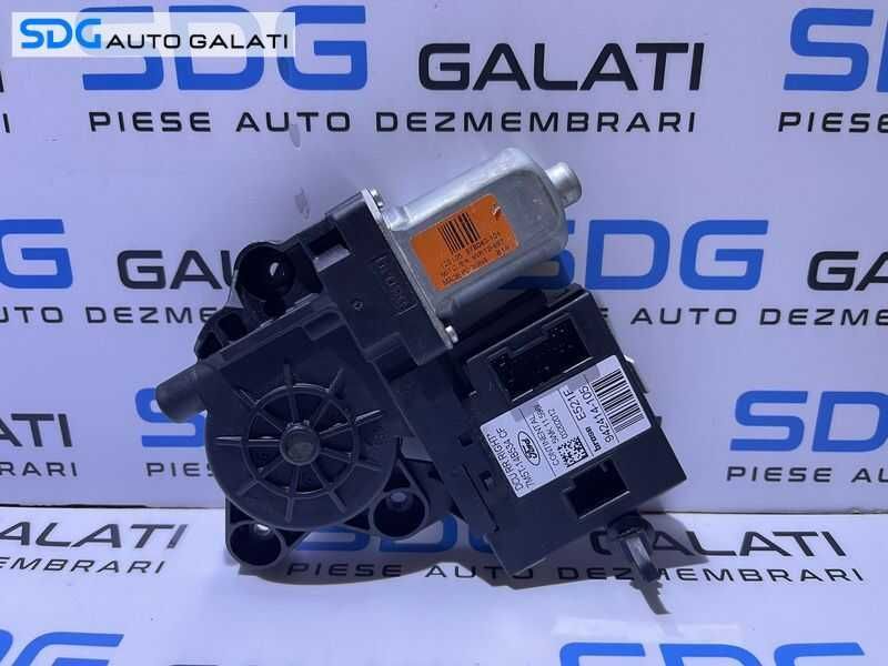 Motoras cu Modul Calculator Usa Portiera Dreapta Spate Ford Kuga 1 2008 - 2012 Cod 7M5T-14B534-CF 7M5T14B534CF