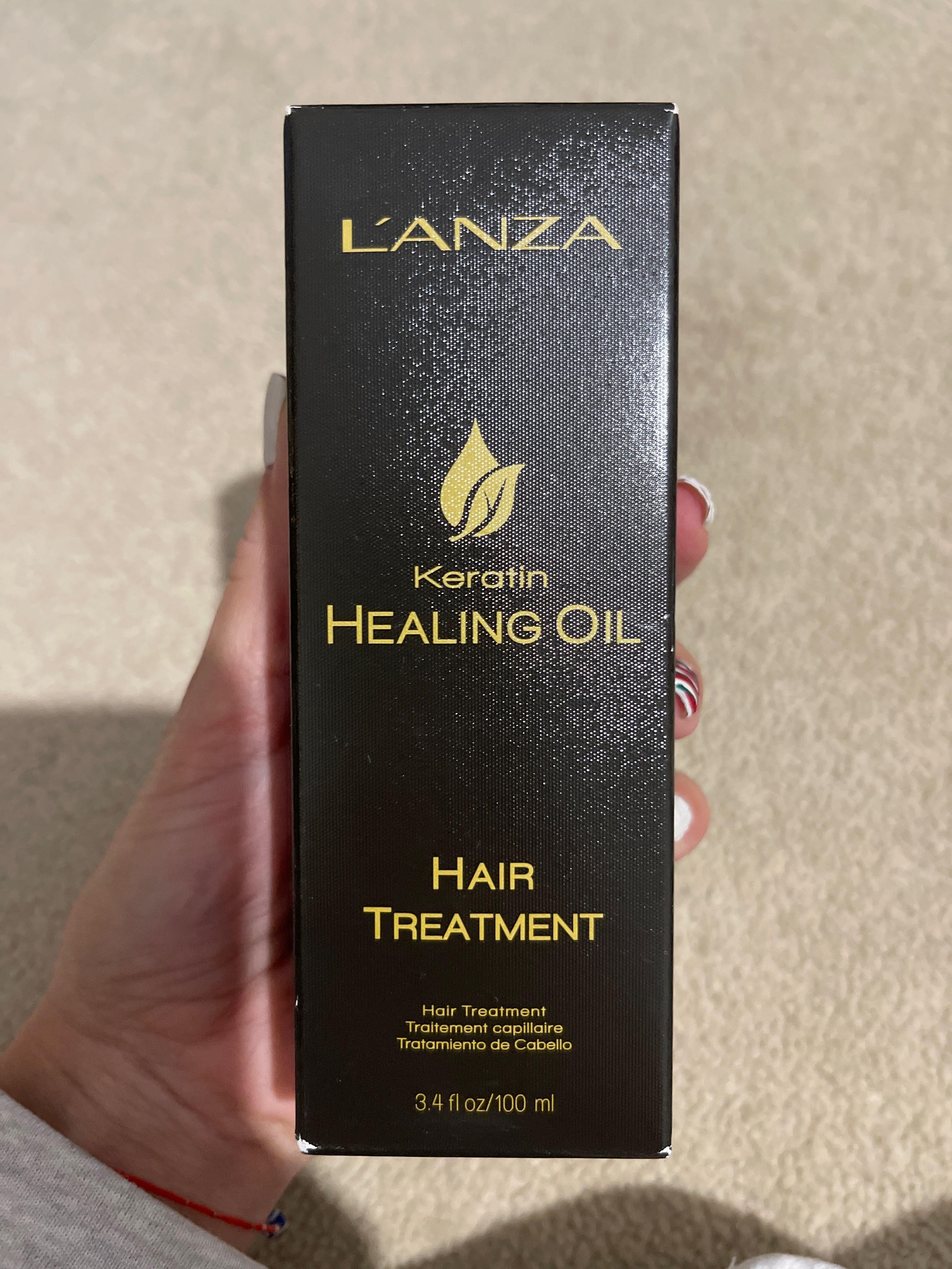 L’anza keratin healing oil 100 ml