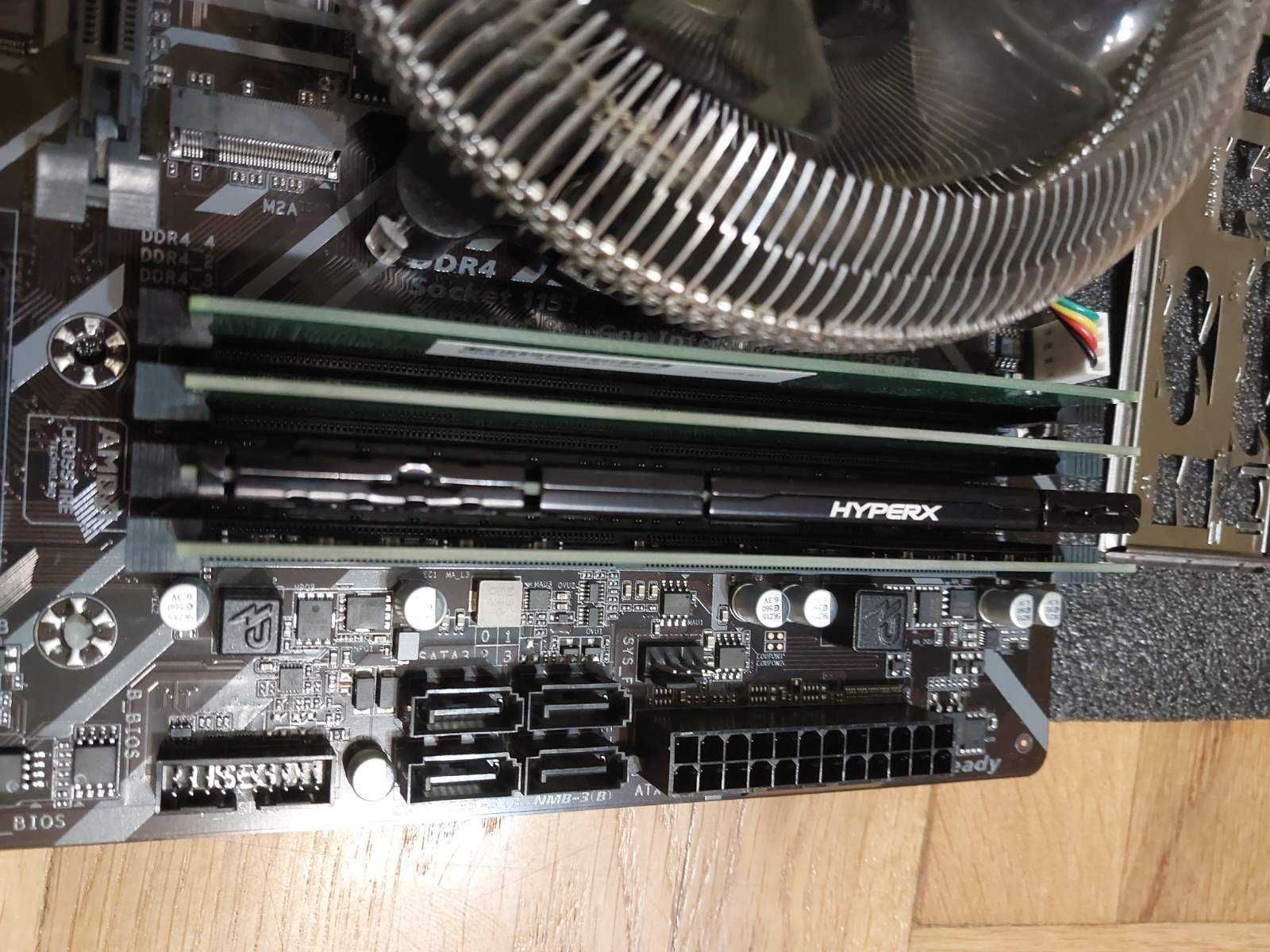 Intel I5 9500 + Gigabyte B365M D3H + 20GB DDR4 2666Mhz