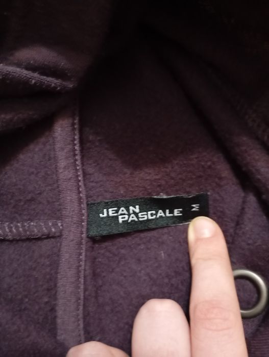 Hanorac mov cu paiete