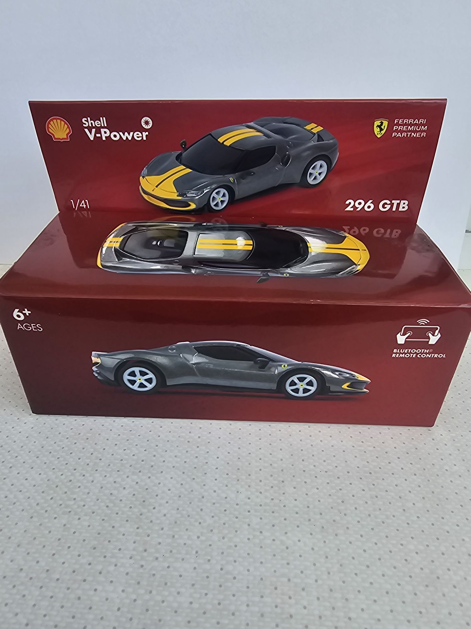 Shell ferrari 296 GTB Bluetooth
