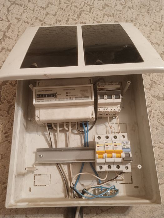 Продаётся счётчик в полном комплекте и в коробке