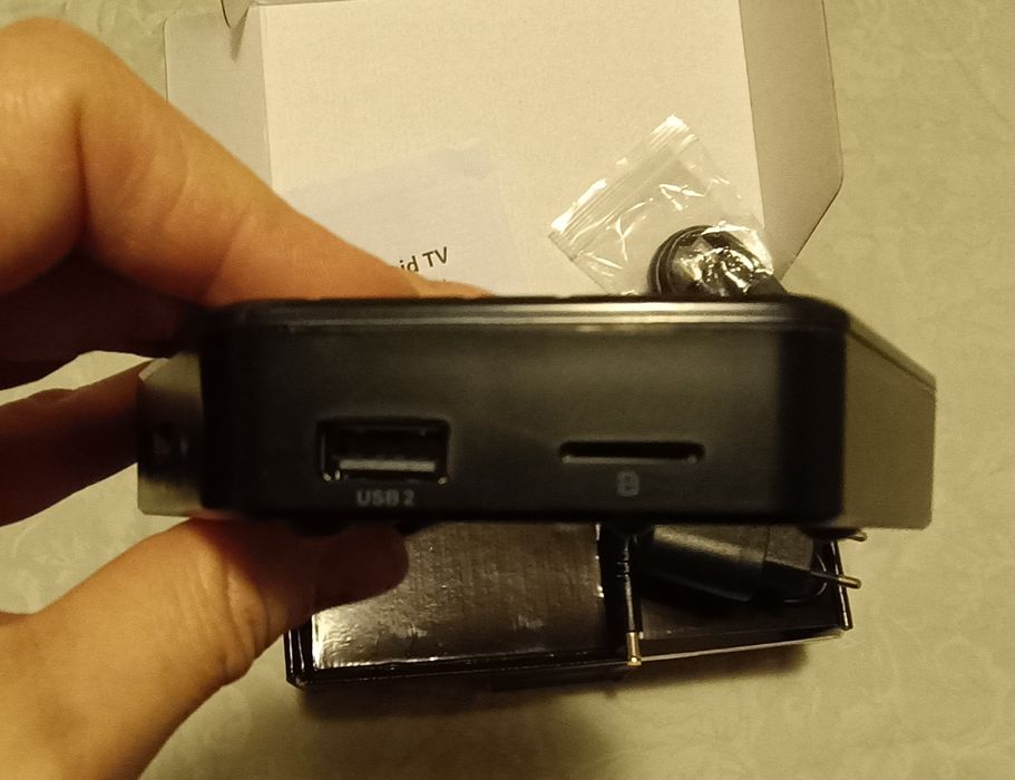 Мултимедиен плеър T95Z Plus, Android 12