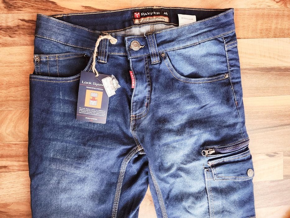Jeans Payper West /Pantaloni Denim PORTA Metro Smartphone Hammer Work