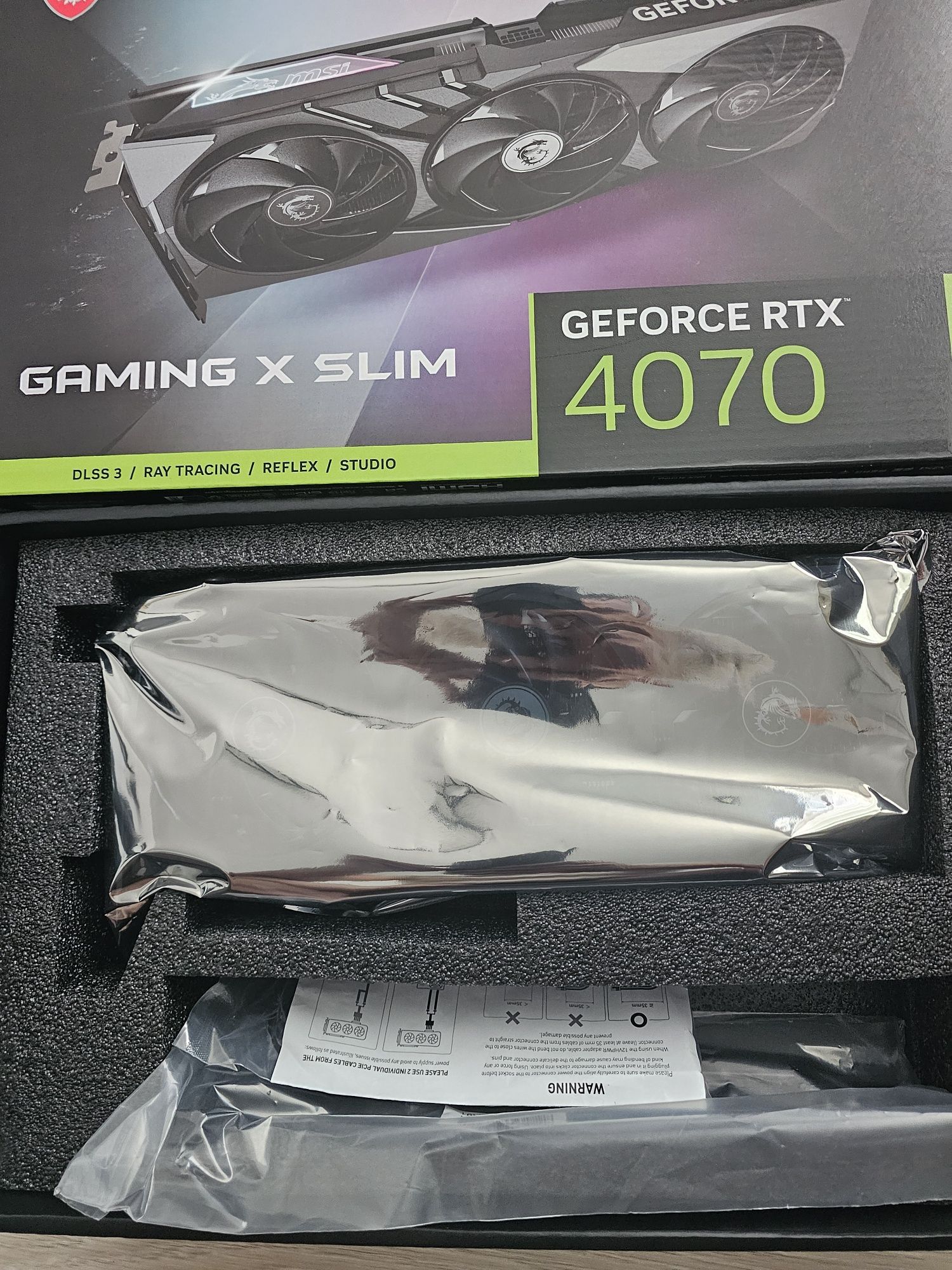 Placa video rtx 4070 msi nvidia