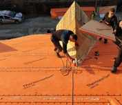 Constructor acoperisuri, montaj tigla metalică