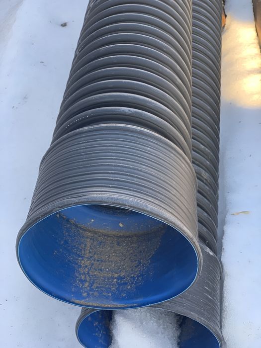 Канализационная гофра