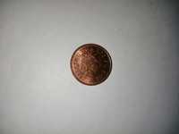 Moneda one penny 2005