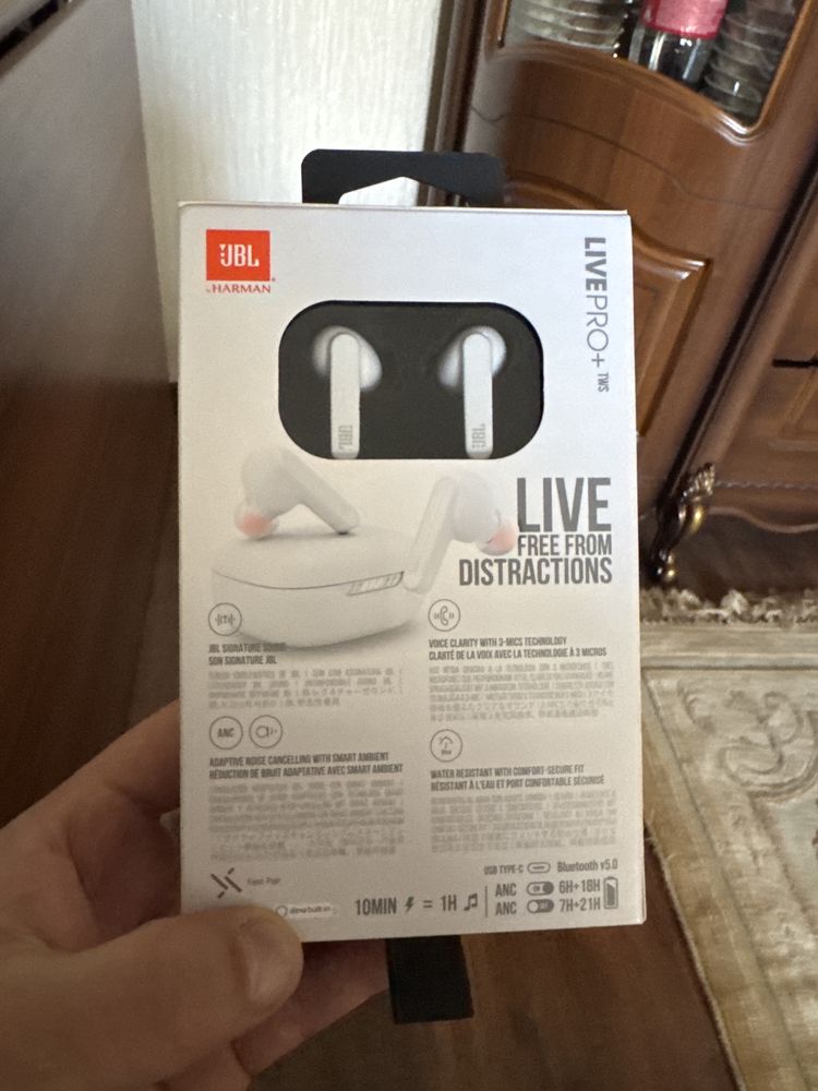 Продается Наушники JBL LIVEPRO+ TWS