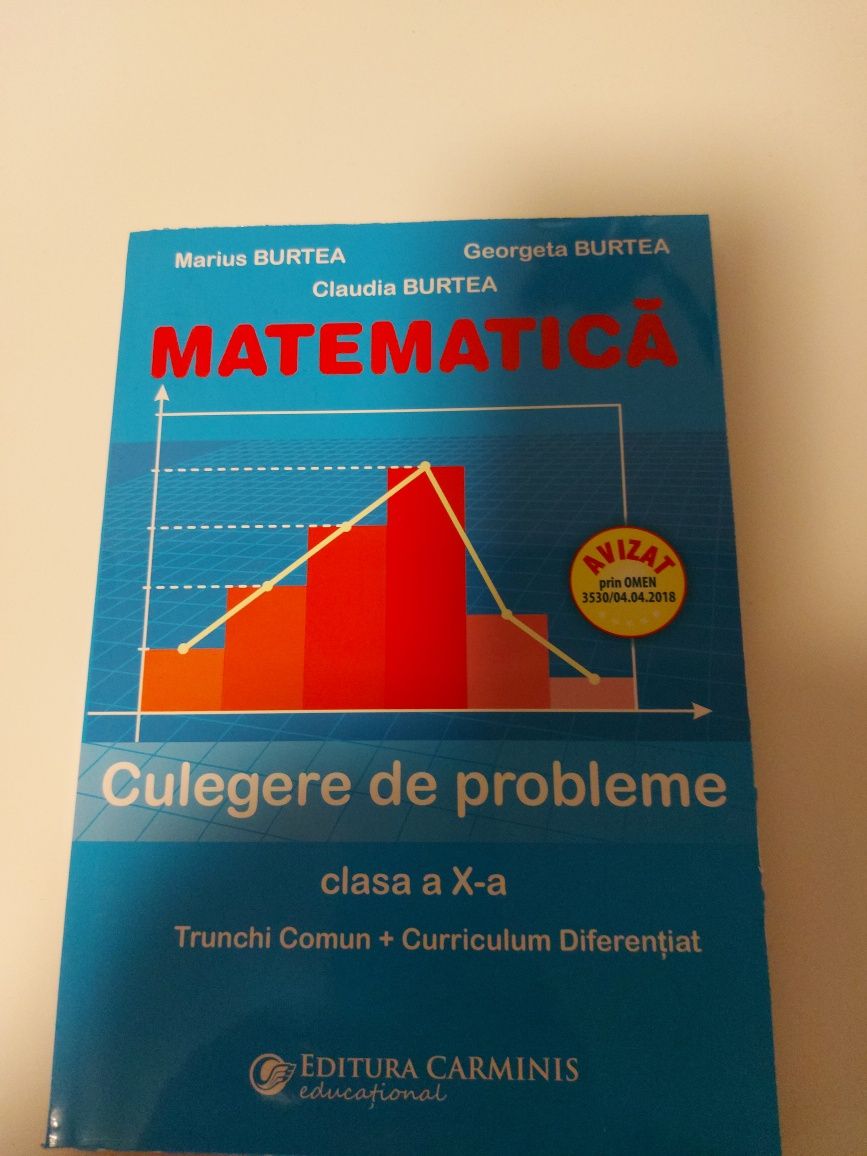 Culegere de matematica pt bac