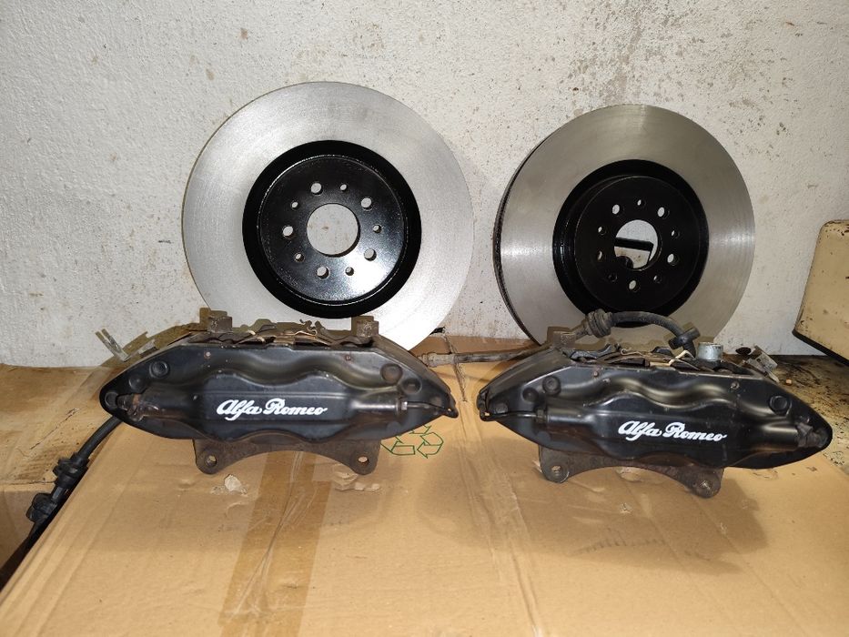 4 бутален сет 330мм -голямото brembo